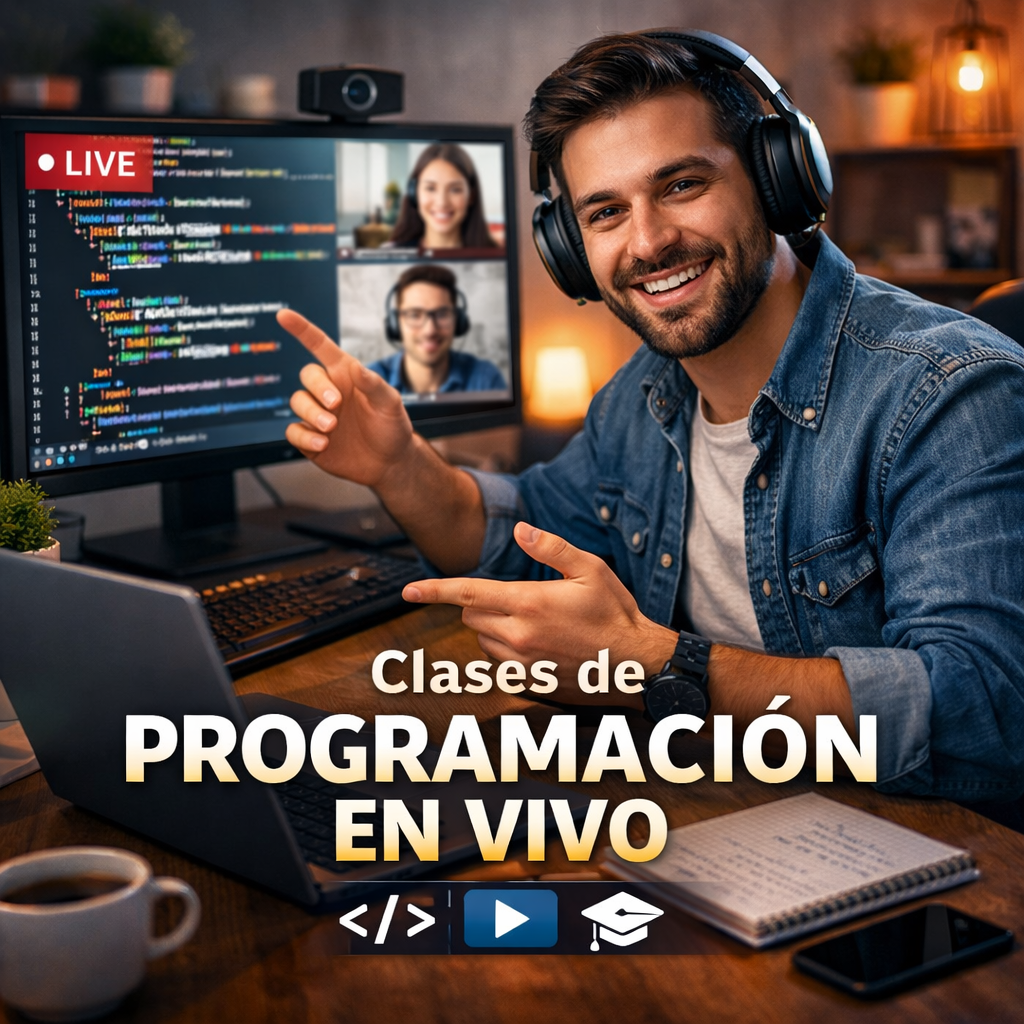 Programas de Formación en Programación en Vivo