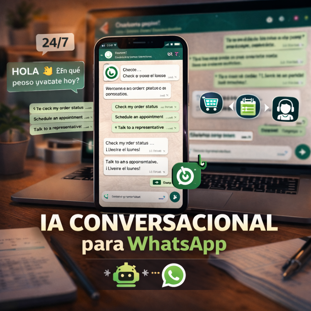 IA Conversacional para WhatsApp