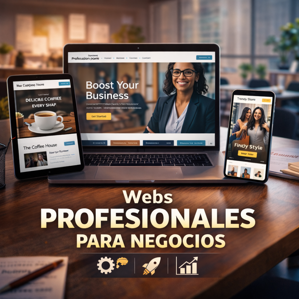 Webs Profesionales para Negocios